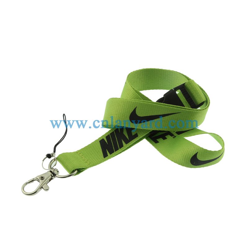 Sport Logo Neck Lanyard Keychain Strap Badge ID 