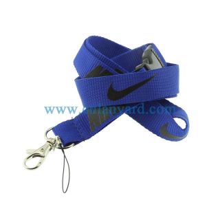 Hot Baseball Sport Logo Neck Lanyard For MP3/4 Cell Phone Key Lanyard 