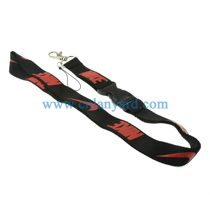 Sport Brand Lanyard ID Badge Key Holder chain iPod Camera Neck Strap 