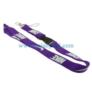 Sport logo neck Lanyard Keychain straps ID Holder