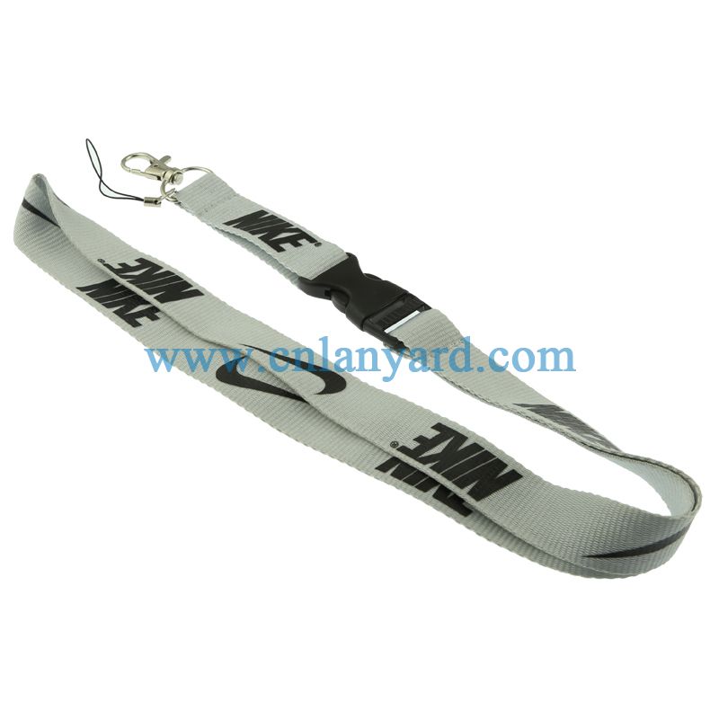 Sport logo neck Lanyard Keychain straps ID Holder