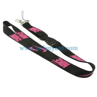 Sale Sport logo neck Lanyard Keychain straps ID Holder