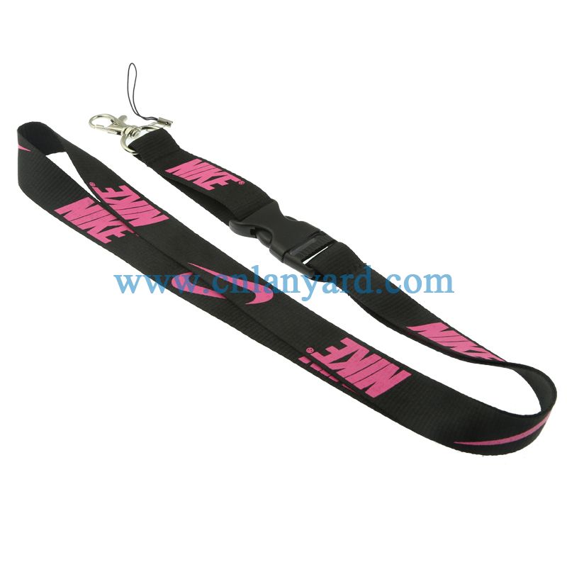 Sale Sport logo neck Lanyard Keychain straps ID Holder