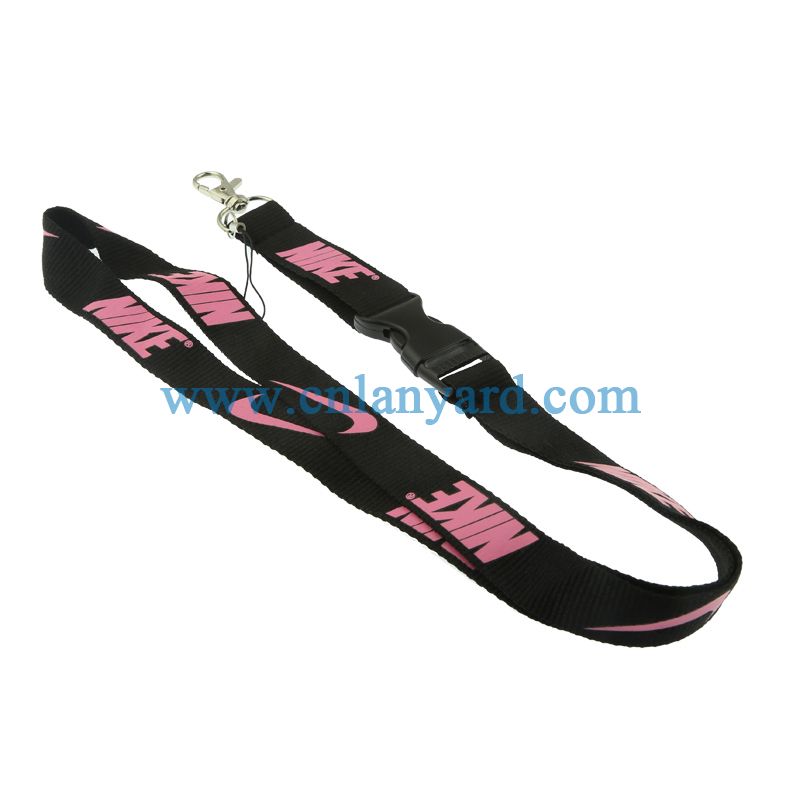 Sport Logo Lanyard Keychain ID Badge Holder