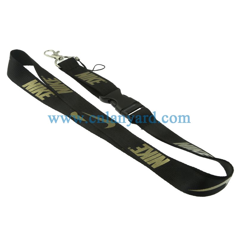Sport Logo Lanyard Keychain ID Badge Holder