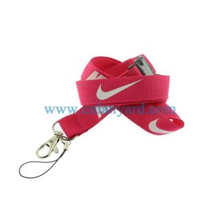 Sport Logo Lanyard Keychain ID Badge Holder Many Colors