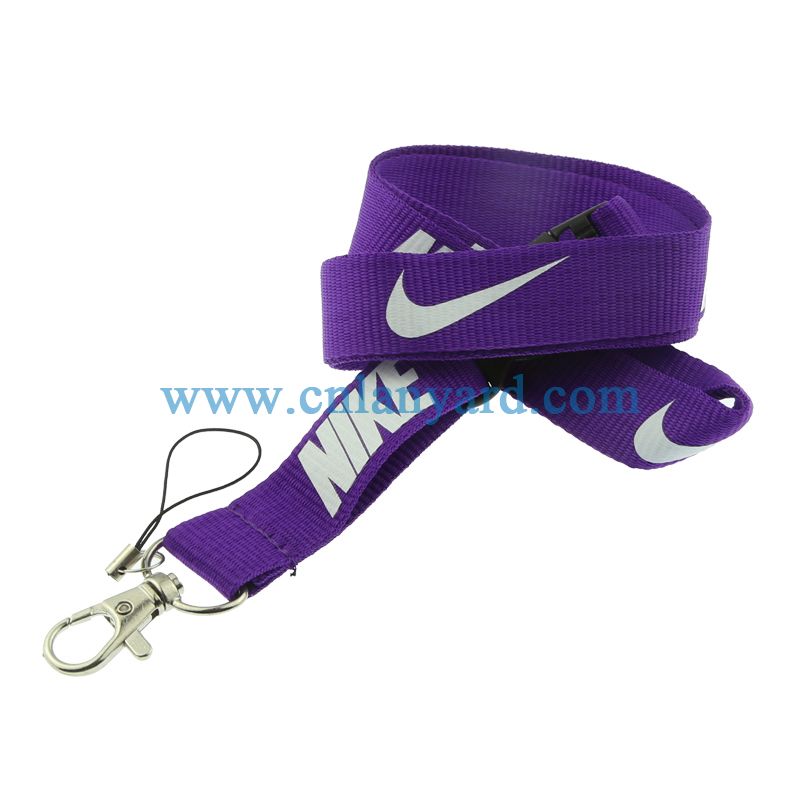Sport Logo Lanyard Keychain ID Badge Holder Many Colors