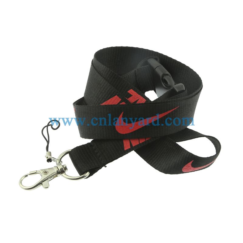 Fashion Sport Logo Lanyard Keychain ID Badge Holder
