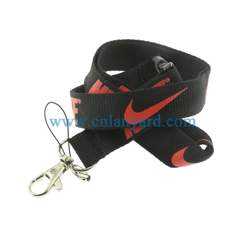 Brand Sport Logo key chain holder Lanyard