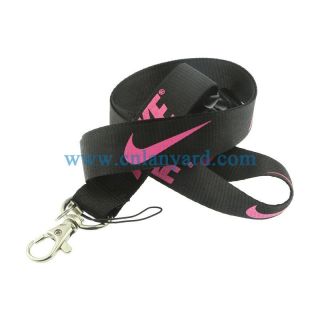 Sports Keychain ID Holder Badge Lanyard Metal Clip