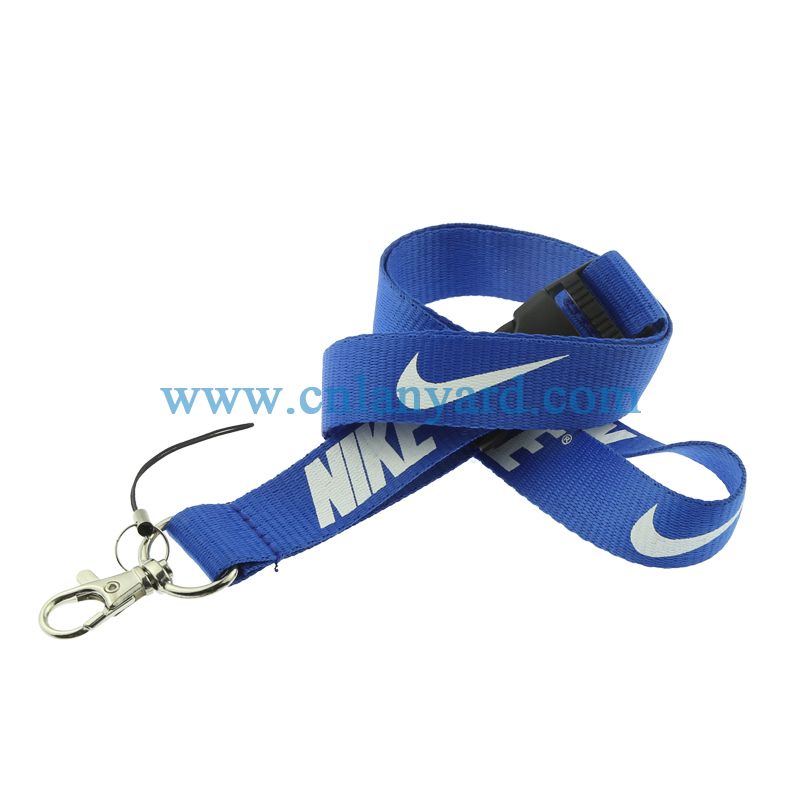 New Fashion Clothing brand Logo Lanyard Keychain ID straps 