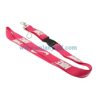 Popular Brand Logo Lanyard Keychain Straps