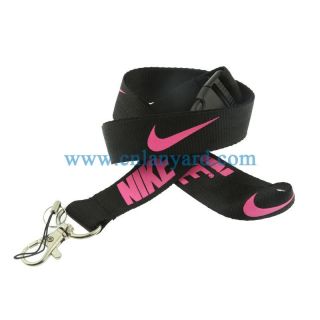 Wholesale Fashion brand Logo Neck Lanyard Keychain ID straps