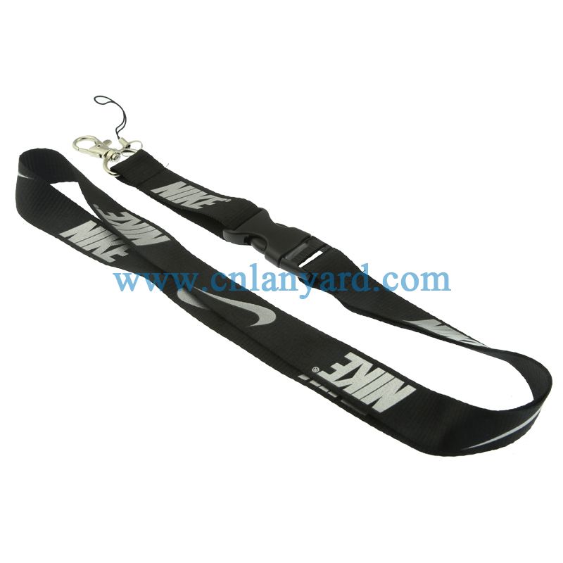 Fashion Popular Clothing Brand Logo Safety Neck Strap Lanyard