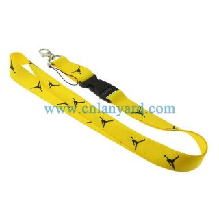 Hot Sports logo Lanyard for cell phone Team lanyard