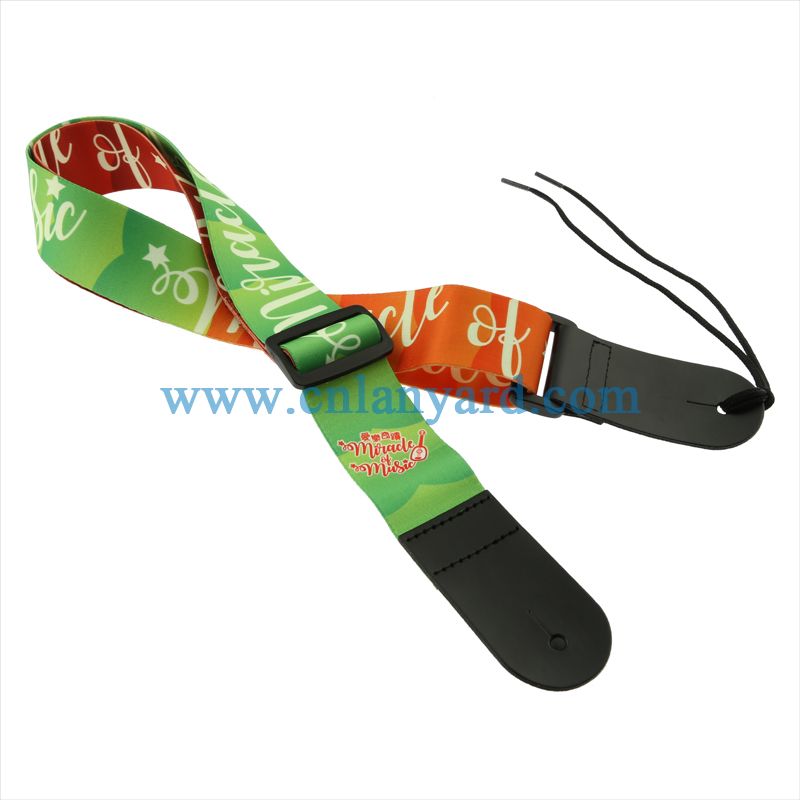 Bass Guitar Strap Snakeskin Acoustic Guitar Belt Straps Electric Bass Locks Belt