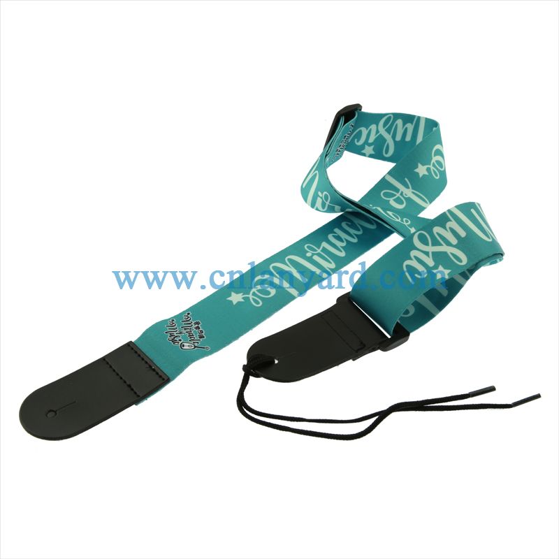 Bass Guitar Strap Snakeskin Acoustic Guitar Belt Straps Electric Bass Locks Belt
