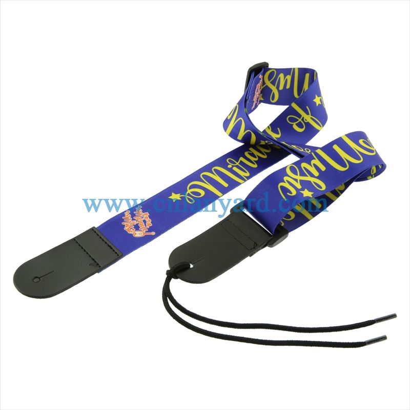 Cool pattern design strap for acoustic electric and bass guitar 