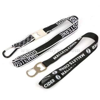 Durable Custom Polyester Lanyard with Logo for ID Badges and Promotional Events
