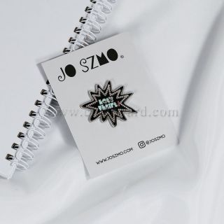 Custom Metal Badge with Logo Personalization for Events Branding and Promotional Use