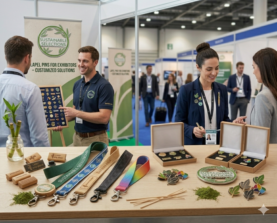 Unique Lapel Pins for Exhibitors Trade Show Pin Ideas and Tips