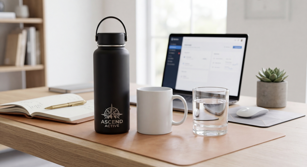 Why Custom Drinkware is a Cornerstone of Corporate Branding