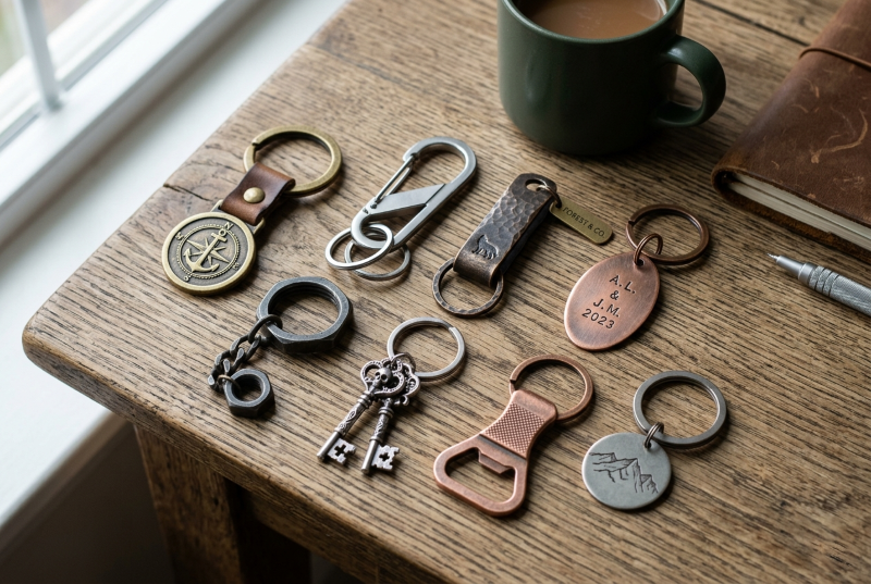 Why Metal Keychains Remain the Gold Standard for Premium Branding