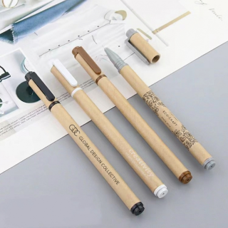Eco-friendly Kraft Paper Pen