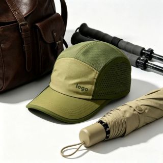 Custom Logo Quick-Dry Baseball Cap