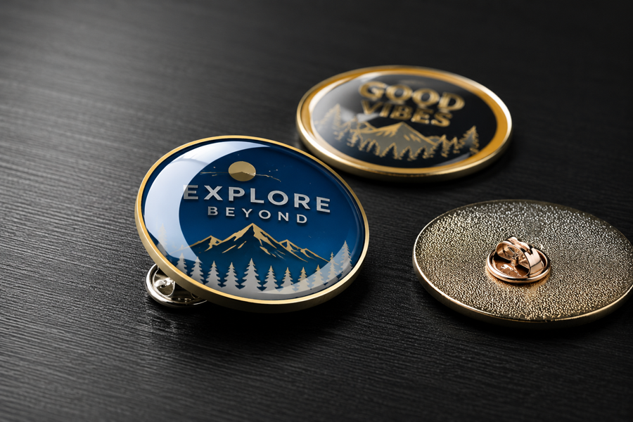 Crystal Clear Branding: The Unique Appeal of Custom Epoxy Badges