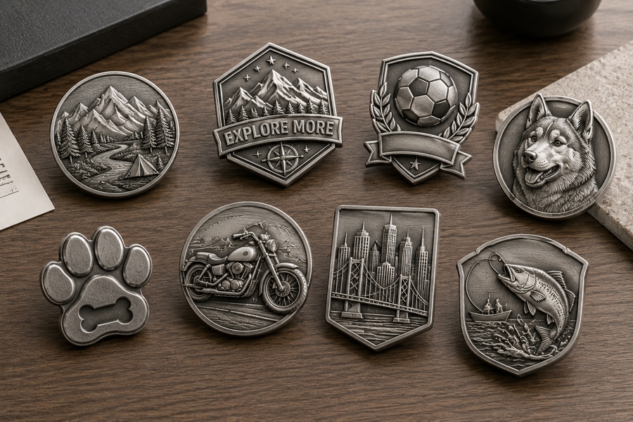 Sculpted to Perfection: The Luxury Appeal of Custom 3D Relief Badges