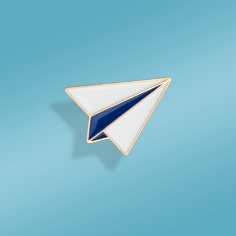 Custom Mood Energy Enamel Badge | Orpinegift