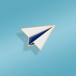Custom Airplane Hard Enamel Pin | Orpinegift