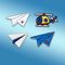 Custom Airplane Hard Enamel Pin | Orpinegift