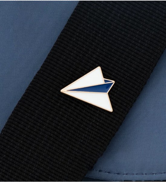 Custom Airplane Hard Enamel Pin detail 5 Custom Airplane Hard Enamel Pin detail 5