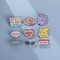 Custom Graffiti Text Enamel Pins | Orpinegift