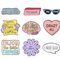 Custom Graffiti Text Enamel Pins | Orpinegift