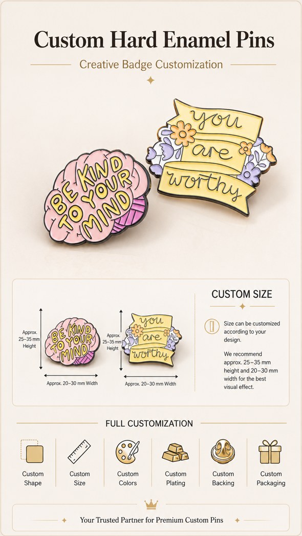 Custom Graffiti Text Enamel Pins detail 4