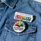 Custom Mood Energy Enamel Badge | Orpinegift