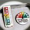Custom Mood Energy Enamel Badge | Orpinegift