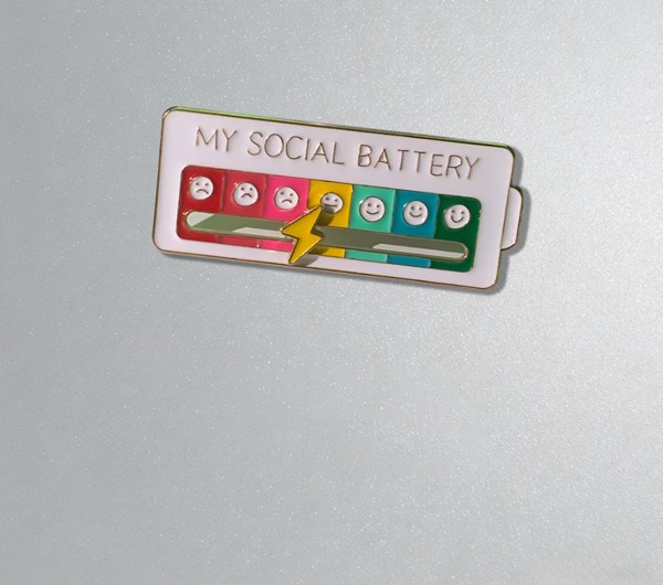 Custom Mood Energy Enamel Badge detail 6 Custom Mood Energy Enamel Badge detail 6