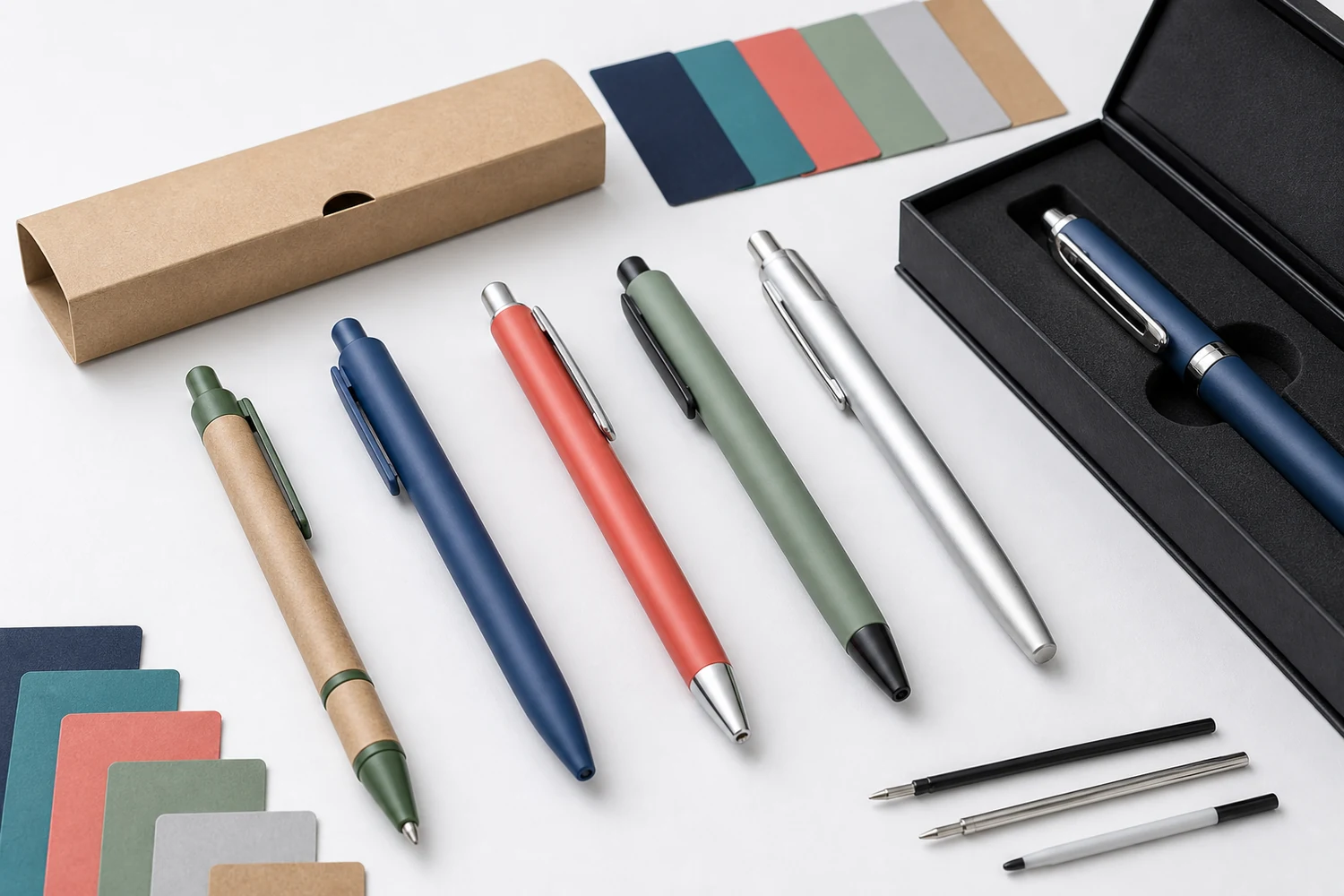 Custom Logo Pens: Bulk Sourcing Guide