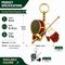 Custom Fencing Zinc Alloy Keychain | Orpinegift