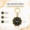 Custom Little Coal Ball Keychain | Orpinegift