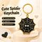 Custom Little Coal Ball Keychain | Orpinegift