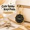 Custom Little Coal Ball Keychain | Orpinegift