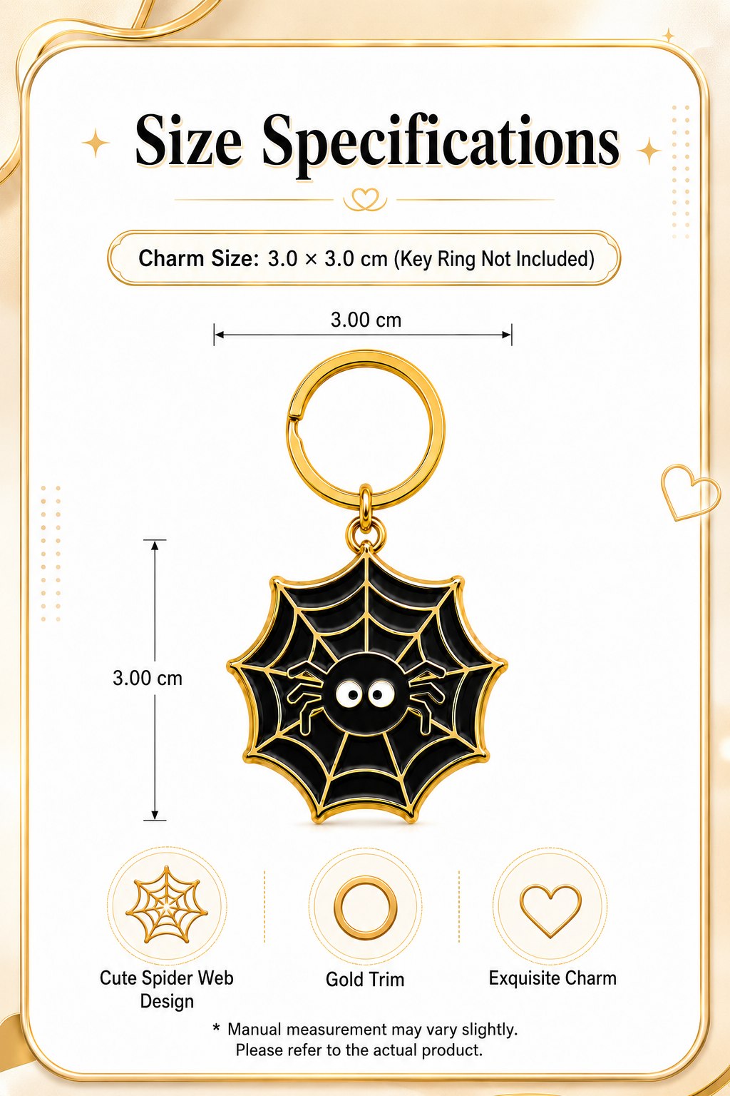 Custom Little Coal Ball Keychain product detail 1