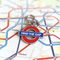 Custom London Underground-Themed Keychain | Orpinegift