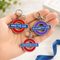 Custom London Underground-Themed Keychain | Orpinegift