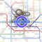 Custom London Underground-Themed Keychain | Orpinegift